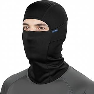 AUTOFRILL Balaclava for Men – Full face mask for Bikers Helmet Liner & Head Cover for Men Breathable Mask for Motorcycle Riding & Cycling