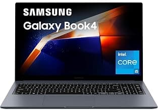 Samsung Galaxy Book4 15.6" Full HD Screen | Intel Core i5 1335U Processor | 16GB RAM | 512GB SSD | Windows 11 Home | ms-Office | Fingerprint Reader | Intel Iris XE Graphics | NP750XGJ-LG7IN | Grey.