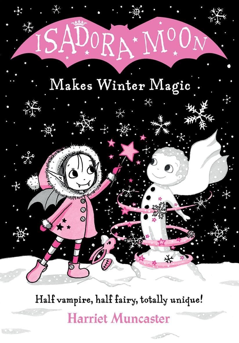 Isadora Moon Makes Winter Magic |Fiction Story Books for Kids |Age 7-11 years