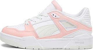 PUMA Women, Slipstream Wns, White-Peach Smoothie, Sneaker, 4.5UK, (38627015)