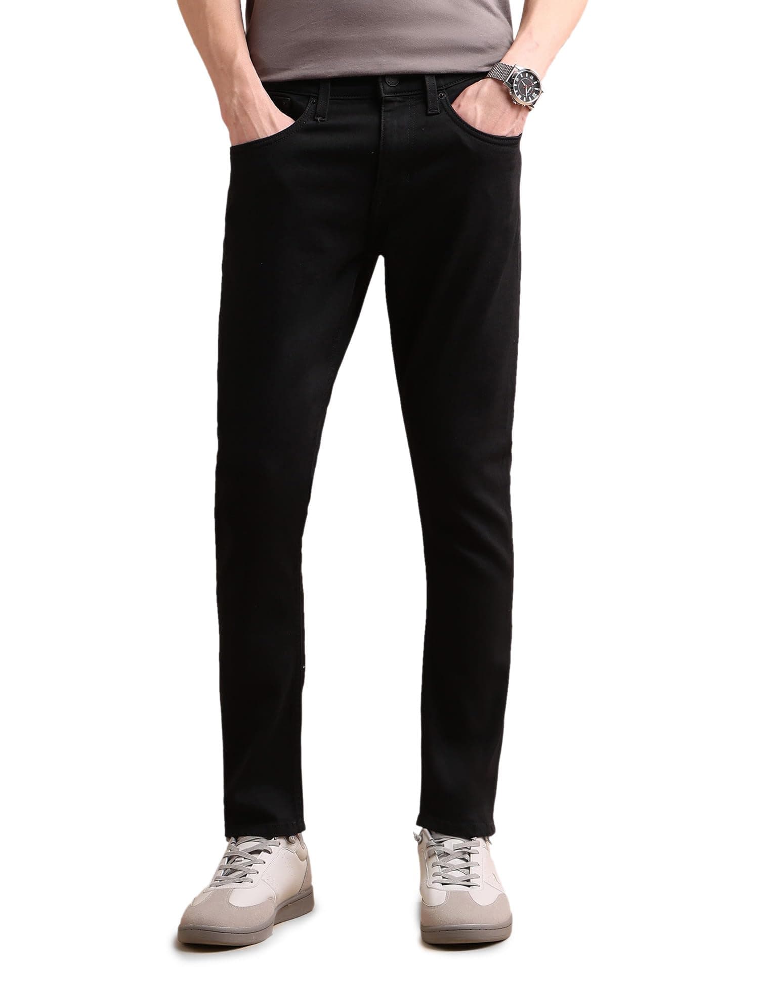 U.S. Polo Assn. Denim Jeans for Men, Ankle Length, Stretchable Mens Jeans