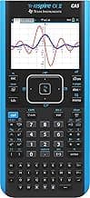 Texas Instruments TI-Nspire CX II CAS Color Graphing Calculator, Black