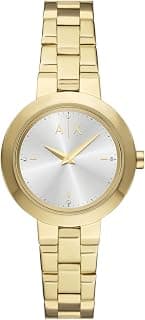 Armani Exchange Rose Gold Watch AX5814