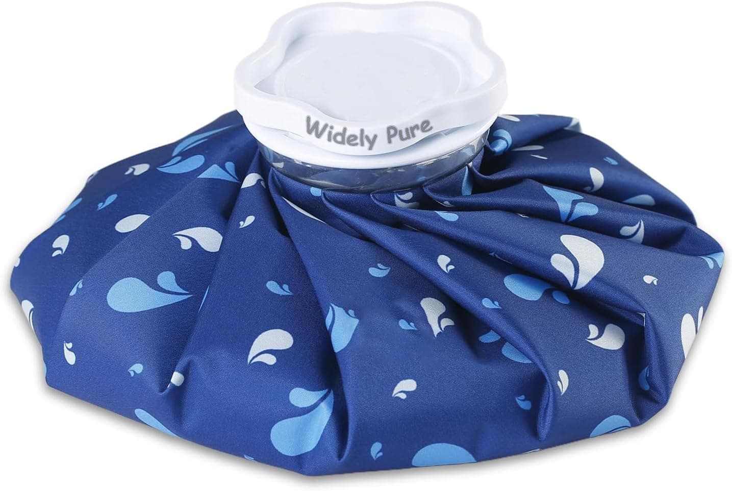 Widely Pure ice pack 9 Inch Hot & Cold Pack | Reusable Ice Pack for Pain Relief | Leak-Free Closure (Pack of 1)