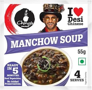Ching's Instant Manchow Cook Up Soup 55g