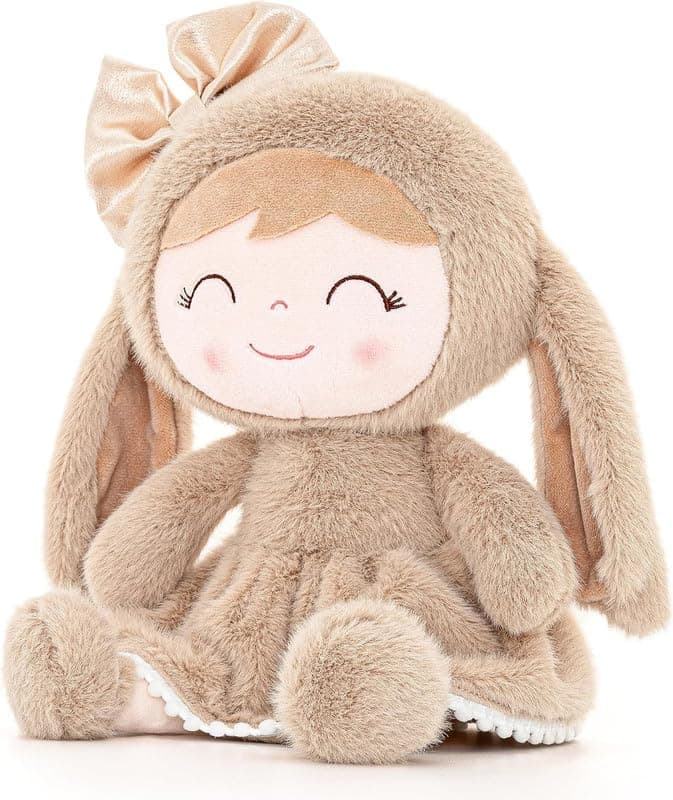 Softdreams Soft Plush Toy for Kids – Cute Stuffed Animal Soft Toy – Soft Cuddly Toy for Baby Boys & Girls, Return Gift & Room Décor - Cute Bunny Brown Doll 40cm