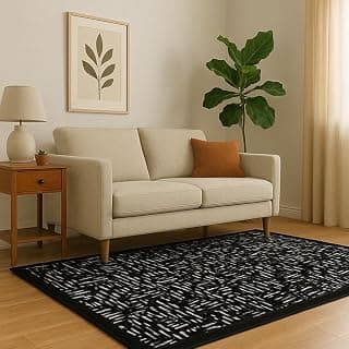 AD Carpets pointCrafted with Care: Premium Hand-Tufted 100% New Zealand Wool Carpets for Area Rugs Color Multi Size 9x12 feet (270x360cm)