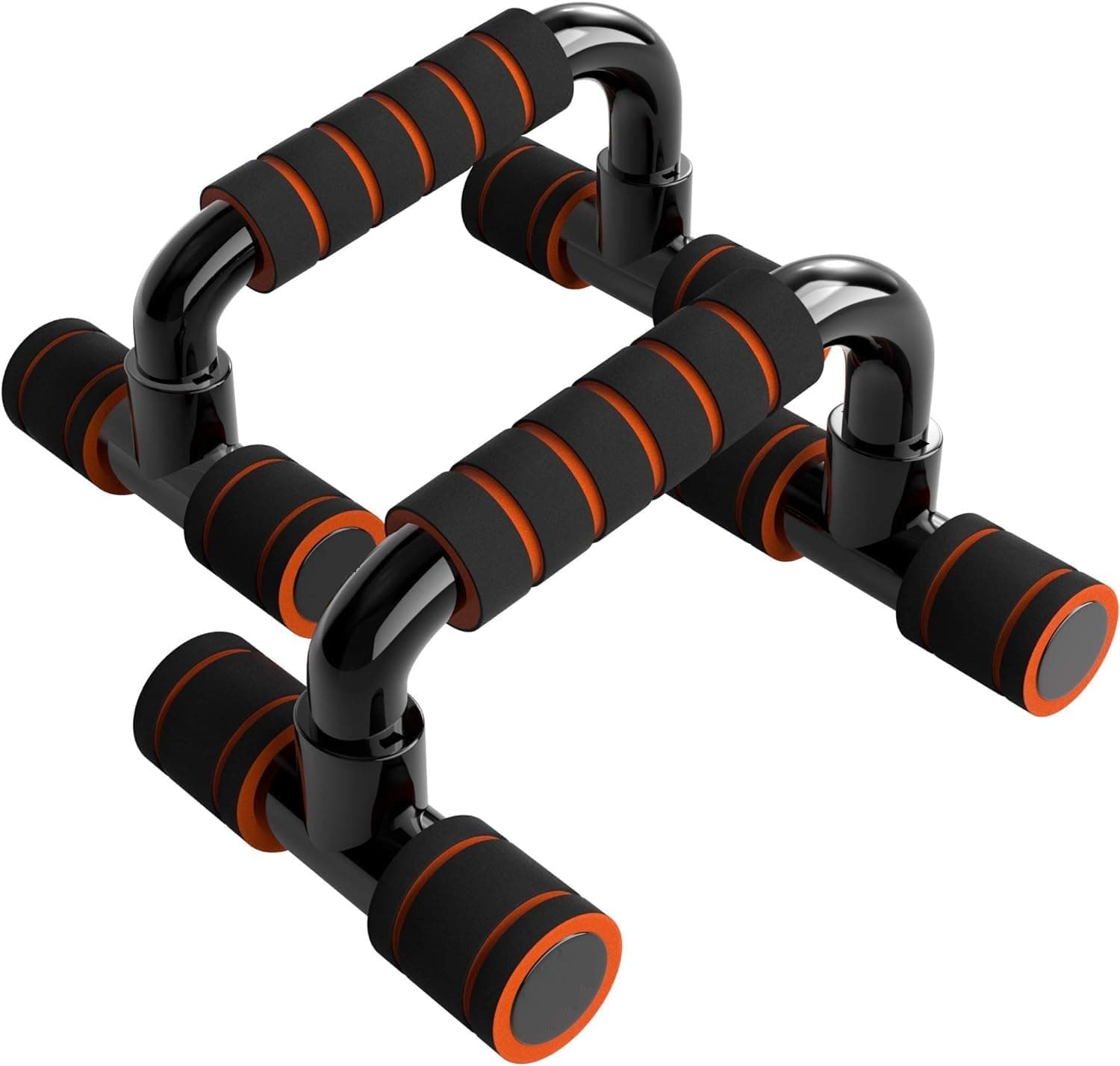 Comfortfriends Push Up Bar for Home Workout: Enhance Your Chest & Arm Strength [Capacity:120 KG] | Push up Stand for Home Gym with Non-Slip & Comfortable Grip | Home Gym Eqipement for Men & Women