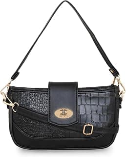 ESBEDA Croco Texture Crossbody Sling Bag | Ladies Purse | Slings For Casual Carry | Stylish Sling Bag | Gift Bag For Women