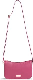 Caprese Carol Medium Sling Bag for Women with Adjustable Strap & Zipper Closure for Comfortable Wear | Versatile Handbag for Everyday Use, Travel, and Special Occasions