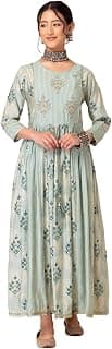 Indya Women Ankle Length Casual Dress
