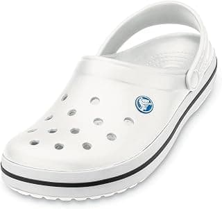 Crocs Unisex Adult Crocband Clog 11016-100 White M10W12