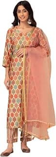 Indya Women Muslin Printed Kurta Set
