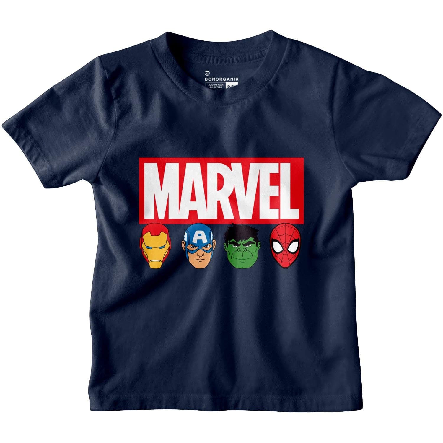 Bon Organik Official Disney Mickey Boys T-Shirt ||Boys Cotton Tshirt Printed