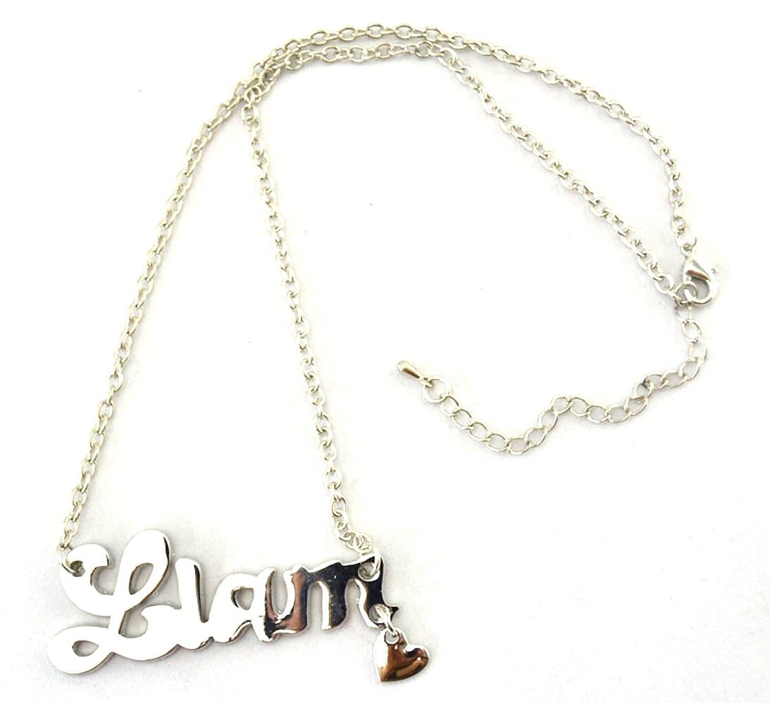24x7 eMall One Direction Band Name Pendant Necklace