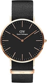 Daniel Wellington Classic Analog Black Dial Men's Watch - DW00100148