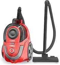 Eureka Forbes Cyclo Vac -24 kPa High Suction Vacuum Cleaner|Cyclonic Technology |Bagless |Compact, Lightweight & Easy to Use |6 Multipurpose Accessories |HEPA Filter |Vario Power |Auto Cord Winding