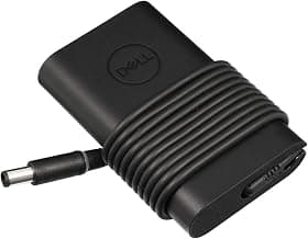 Dell Original 65W Laptop Adapter-Black, Big Pin 7.4 MM, 19.5V 3.34A, Warranty 1 Year(Part Code: 6TM1C, H374X, G4X7T, TG2MG, FJ4X5, 3VT2F, M8YYM) Without Power Cord