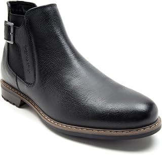 Thomas Crick Premium Leather Shoes Versatile Elegance and Comfort Chelsea Boots