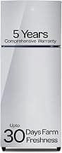 Godrej 223 L 2 Star 5 Years Comprehensive Warranty | 95%+ Food Surface Disinfection | Uniform 360° Cooling | Inverter Frost Free Double Door Refrigerator (RF EON 244B RI ST GL, Steel Glow)