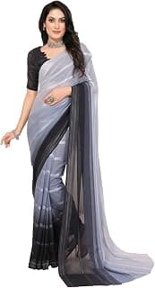 KASHVI Women Georgette Multicolor Floral SARITA ZARI PADDING Saree - Festival Ready MD_RS_WB_SAT6011_1