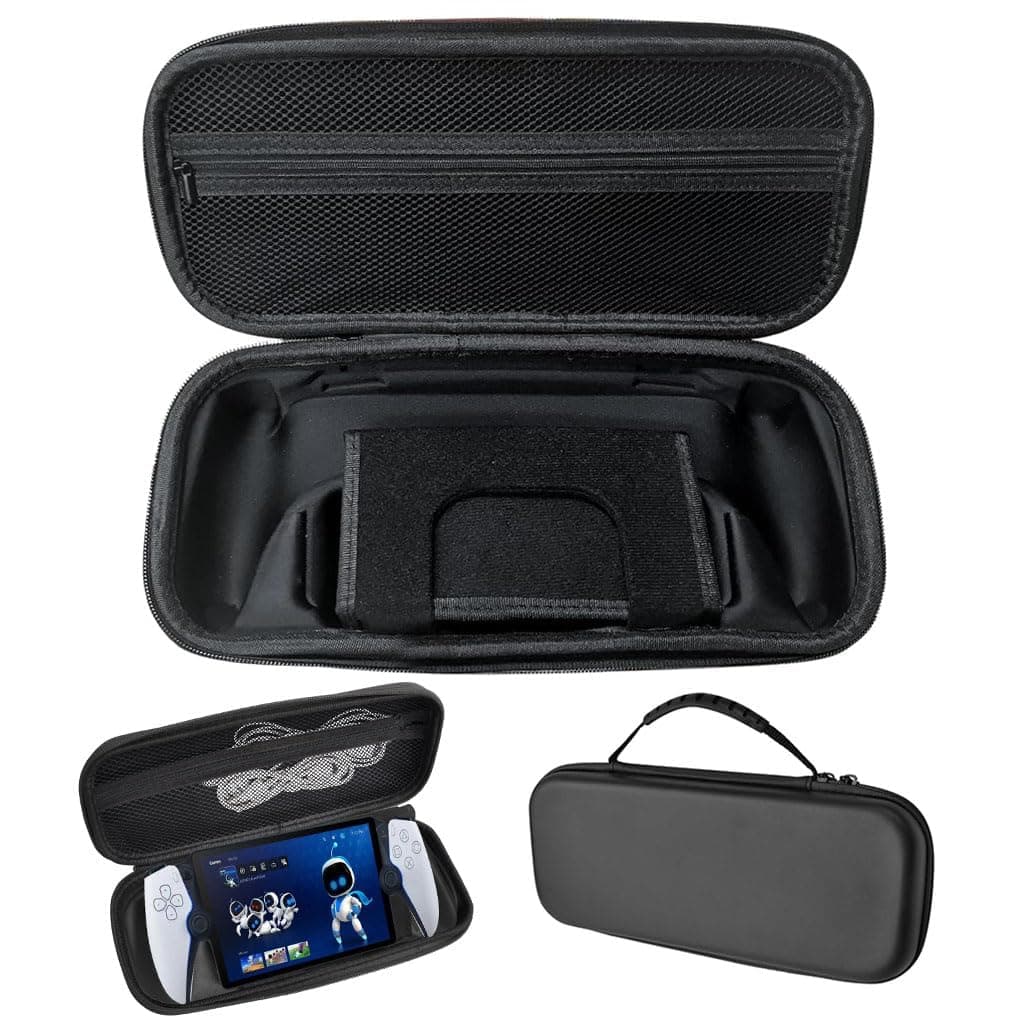 New World Carrying Travel Storage Case Compatible with PS Portal PlayStation Portal Remote Player, Protective Cover Carry Case for PS5 Portal-Shockproof Anti-Scratch, PSPortal Accessories