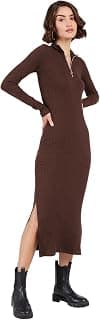 SASSAFRAS Women's Glamorous Women’s Sequin Dress – Sparkling, Sleeveless