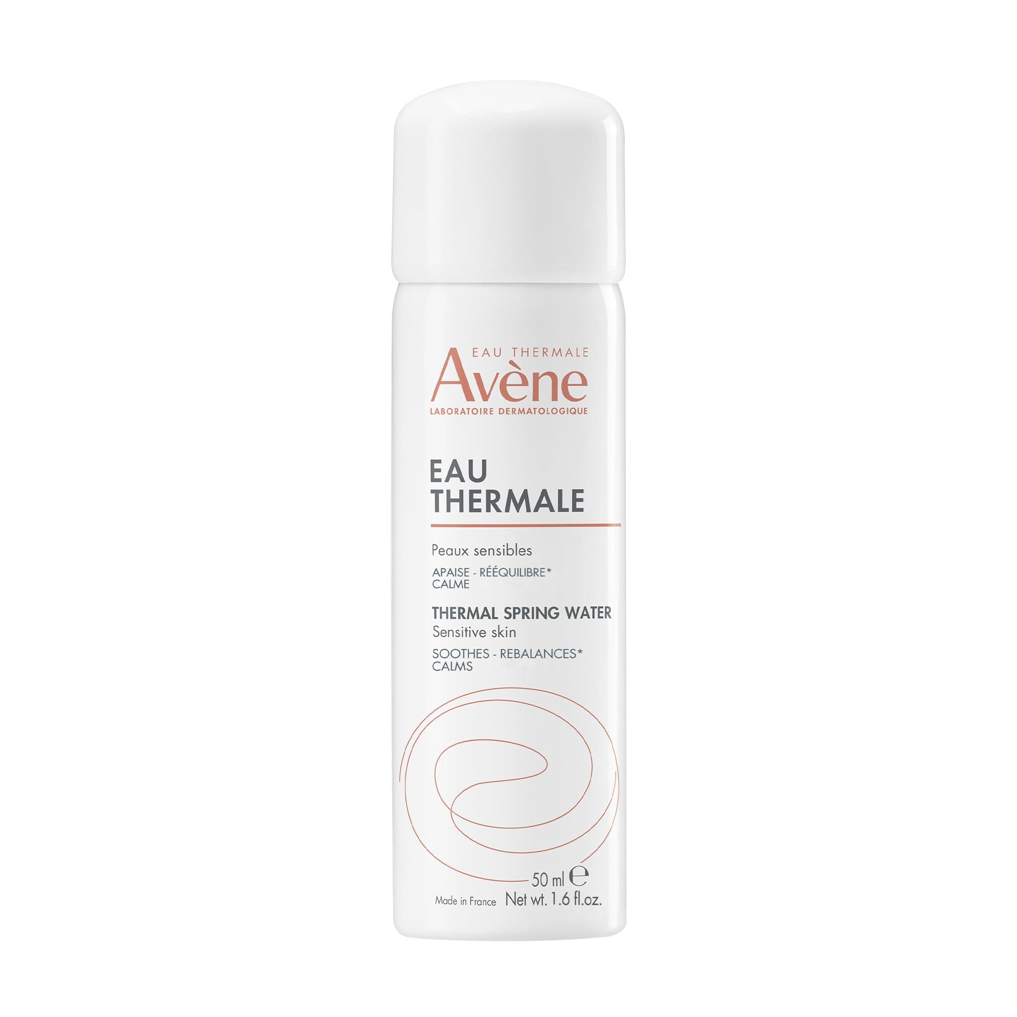 Avene Thermal Spring Water 50ml I Active & Powerful Spring Water I Barrier Repair I Face Mist for all Skin types I Soothes & Hydrates Skin I Sensitive Skin I Dermatologically tested