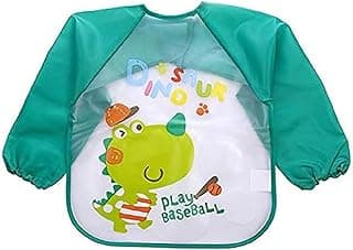 BabyGo Cotton Baby Tie Button Bibs | Soft, Washable Feeding Bibs for Kids, Adjustable, Reusable, Gentle on Skin, Comfortable & Ideal for Mealtime, Perfect for Infants & Toddlers | Multicolor