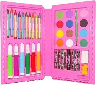 Toy Imagine Color Set for Kids Drawing Doodle Sketch Crayon Painting Water Paint Art Set Colour Kit (Colour Set 42)