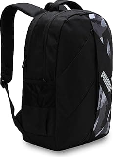 PUMA Derby Backpack IND- Black Castlerock, X, Puma Black-Castlerock