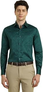 Allen Solly Men's Solid Regular Fit Shirt