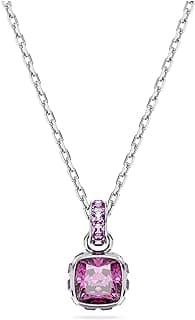 Swarovski Birthstone Collection Pendant Necklace