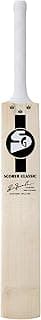 SG Scorer Classic Cricket Bat for Mens and Boys (Beige, Size -5) | Material: Kashmir Willow | Lightweight | Free Cover | Ready to Play | for Intermediate Player | Ideal for Leather Ball