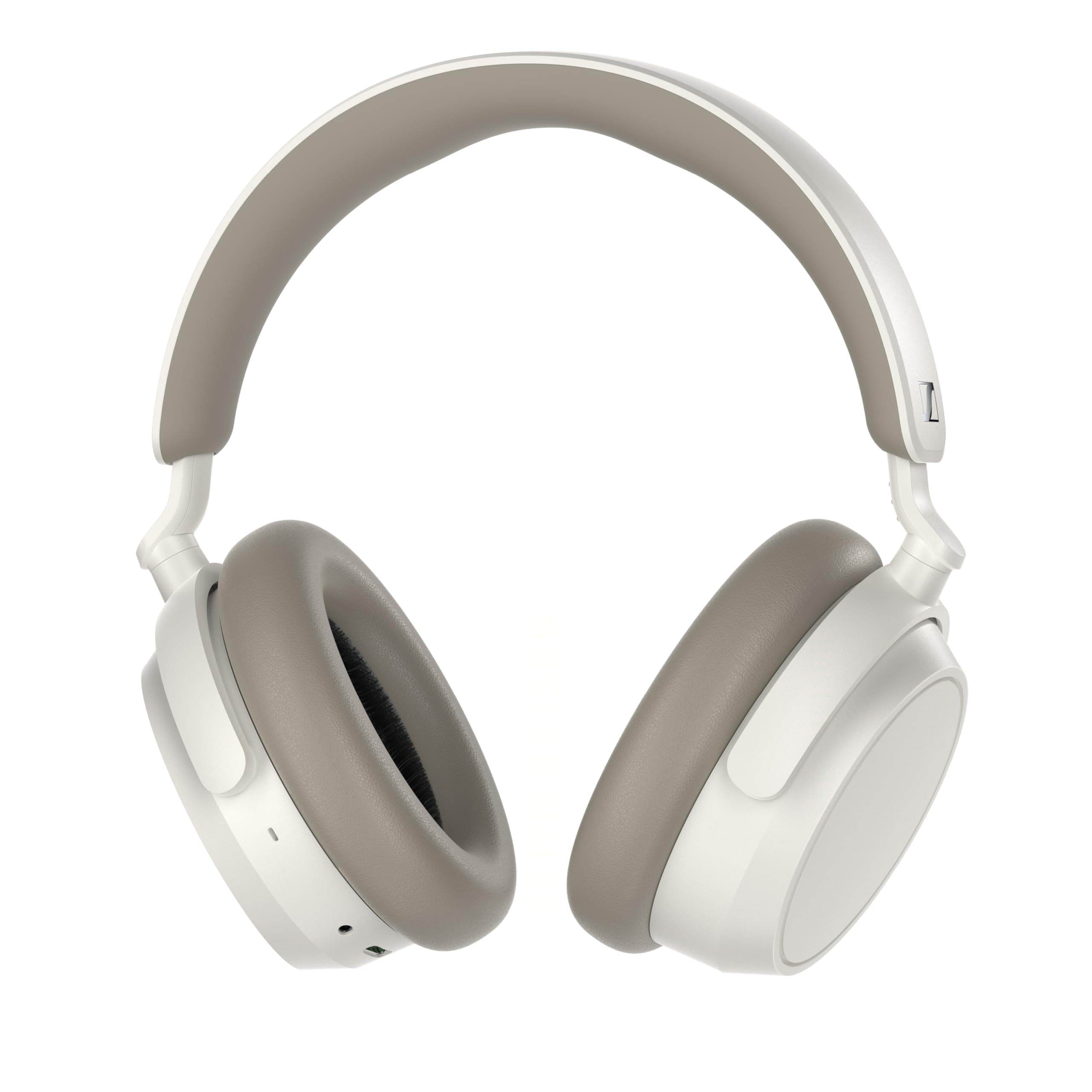 Sennheiser ACCENTUM Plus Wireless Over Ear Headphones,German Design,Adaptive ANC,50H Battery,Sound Personalization,Touch Control,Multipoint Connectivity,Clear Calls,10Min Charge = 5H,2Y Warranty,White