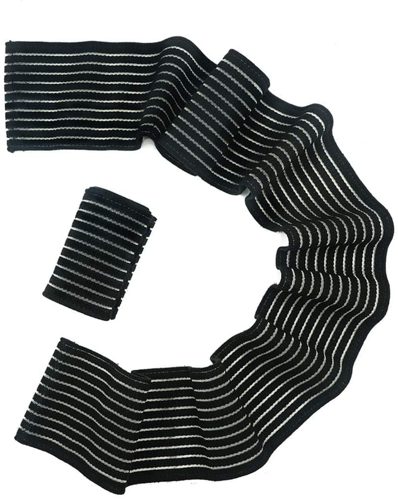 Elegious No-Bounce High-Impact Breast Support Band Extra Sports Bras for Women Adjustable belt