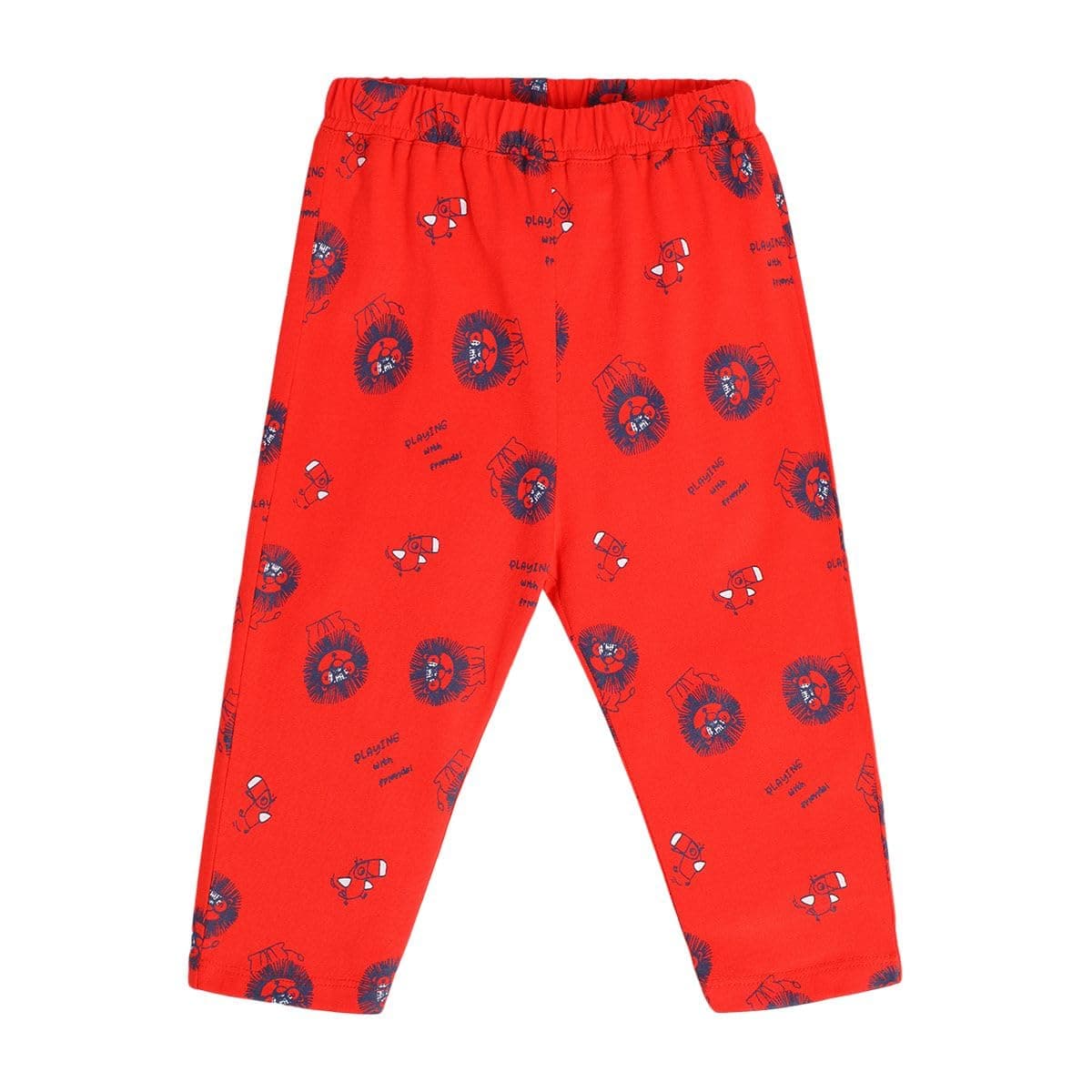 miniklub Baby Knitted Cotton Bottom (Yellow Color)