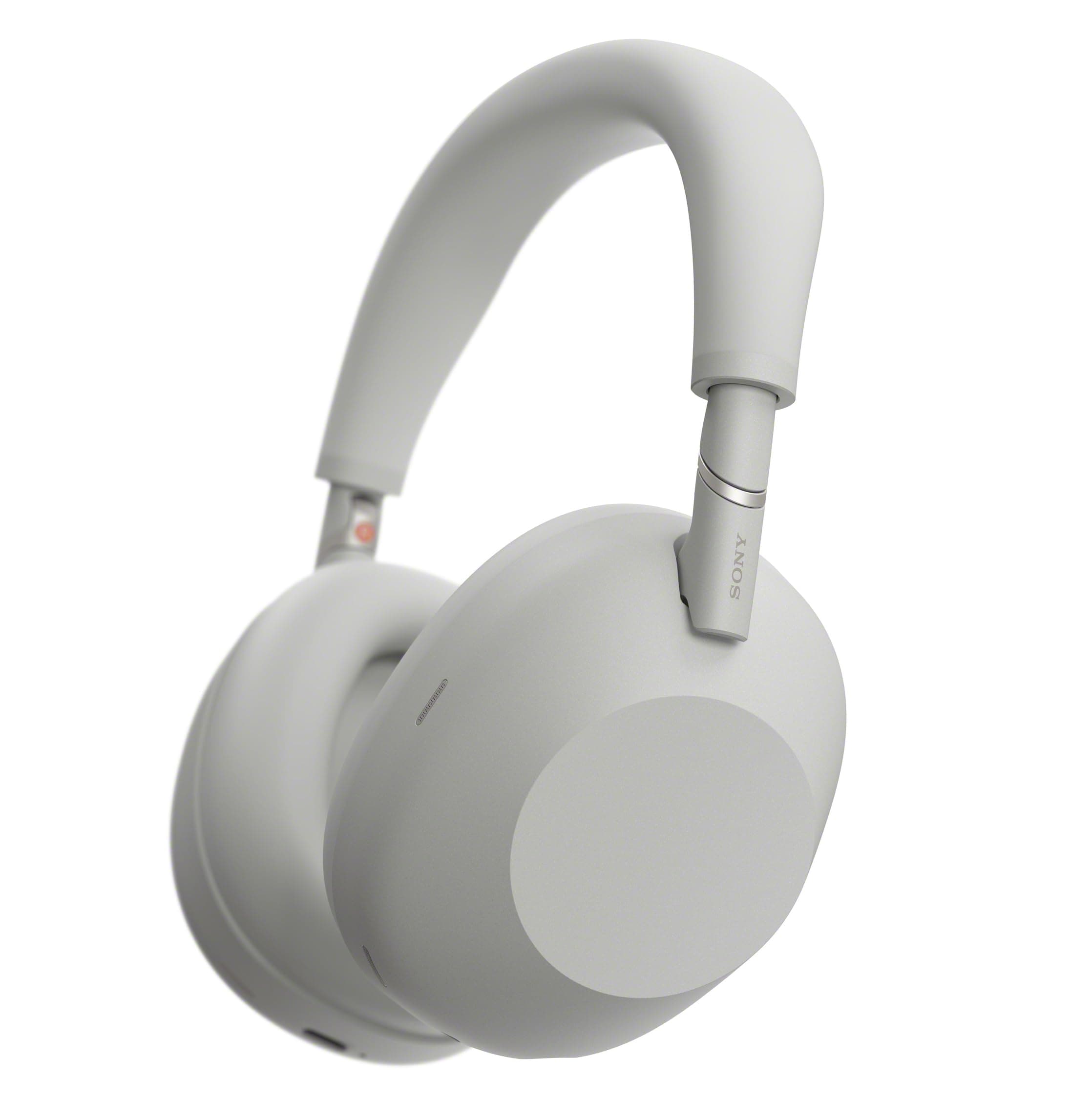 Sony WH-1000XM6 The Best Wireless Noise Canceling Headphones, HD NC Processor QN3, 12 Microphones, Adaptive NC Optimizer, Mastered by Engineers, Studio-Quality-Platinum Silver