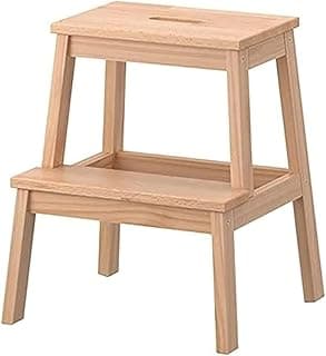 Ikea Wooden Utility Step,New Beige.