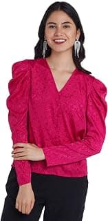 Zink London Women's Wine Straight Top