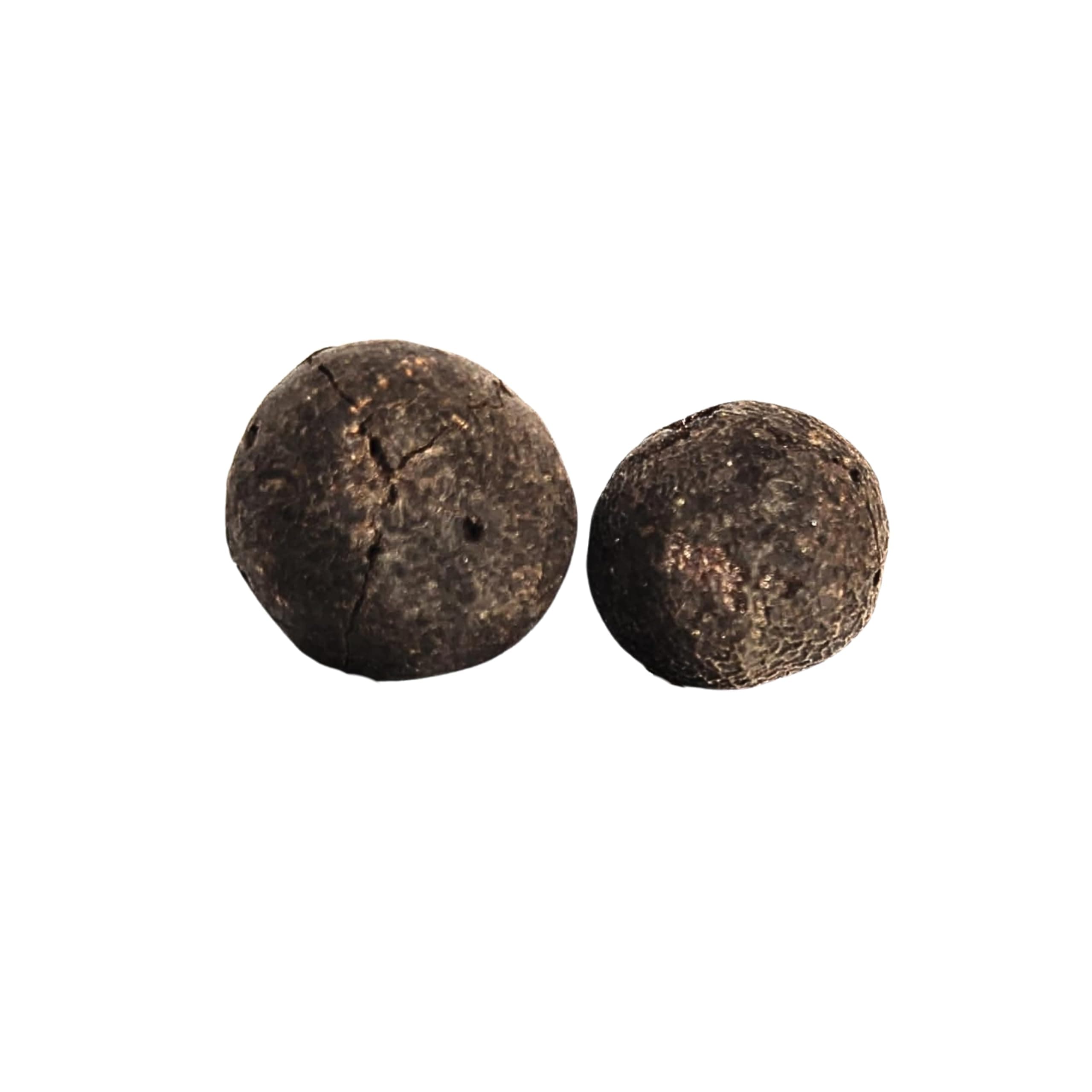 Wonder Care 2 Beads Natural Rudraksha Fruit Nepali Rudraksh Beads with Natural Raw Shell Original Rudraksha for Mala and Bracelet [Pack of 2]