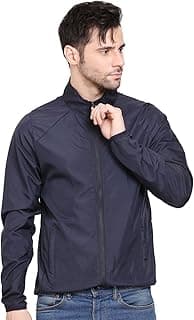 Scott International Polyester Idry Jacket-Ultra-Lightweight Men's Jacket - Foldable,Water-Repellent&Compact|Perfect For Any Adventure,Hiking,Sports,Biking