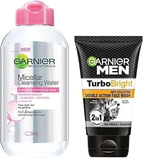 Garnier Skin Naturals & Garnier Men