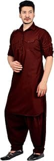 K-ROYALS Afghani Stylish Men's Pathani Suit/Men Luxury fabric kurta pyjama set