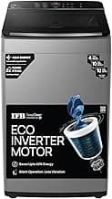 IFB 8 Kg 5 Star AI Powered DeepClean® Technology Fully Automatic Top Load Washing Machine with Eco-Inverter (TL801MG1ID, Activmix, AquaEnergie, Inbuilt Wheels, 4 Year Machine Warranty, Med Grey)