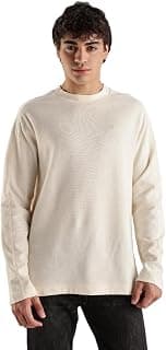 Calvin Klein Jeans Solid Regular-Fit Cotton T-Shirt