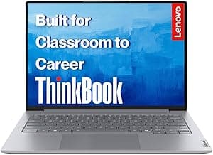 Lenovo ThinkBook 14, AMD Ryzen 5 220, 16GB RAM, 1TB SSD, WUXGA IPS 14” (35.56cm), Windows 11 Home, Arctic Grey, 1.36Kg, 21V0A01SIG, Fingerprint, Backlit, 400 Nits, 1Y Warranty, Laptop