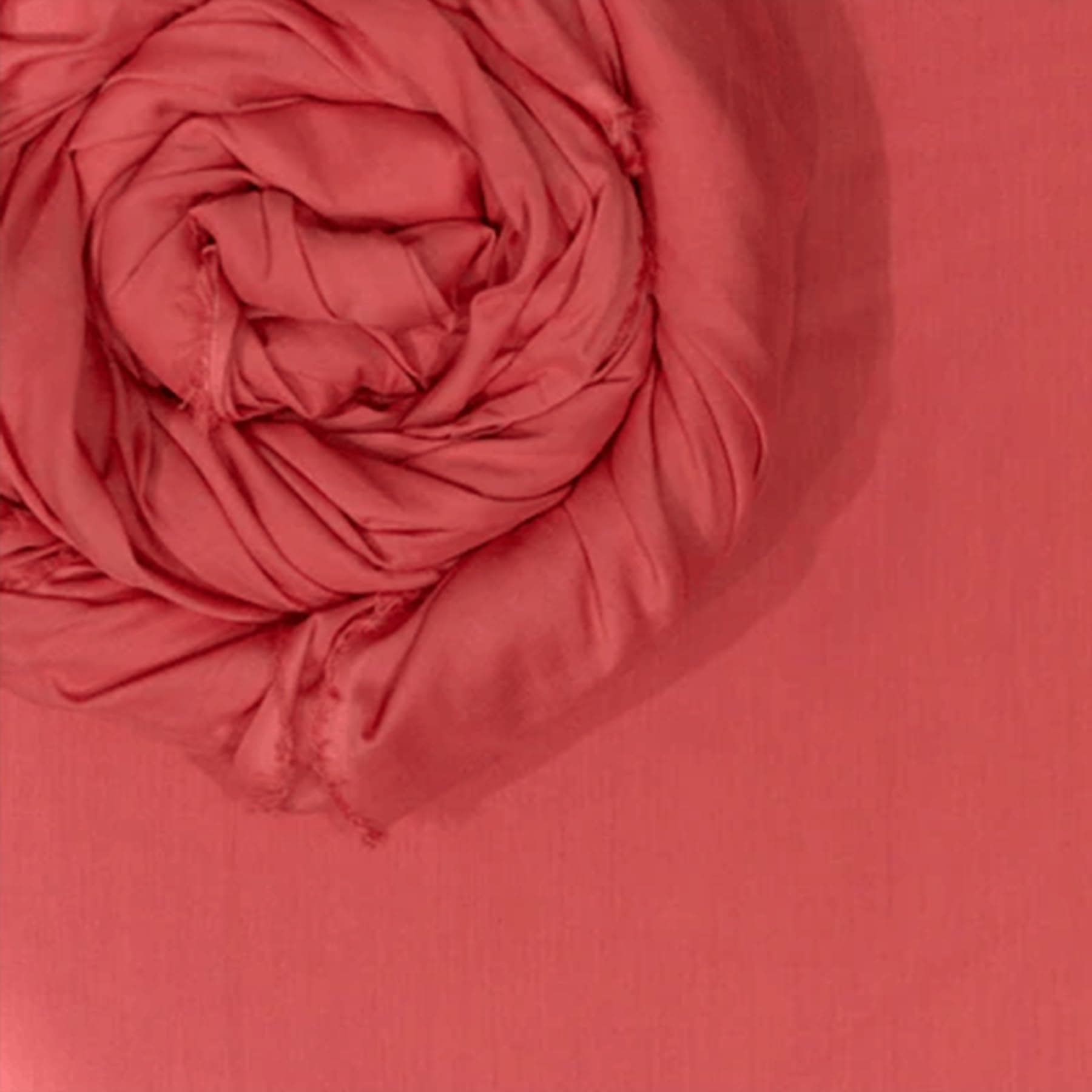 Navyas Fashion 100% Pure Cotton Mulmul Fabric Material | Reusable Ultra Fine Mulmul Fabric | Lightweight Soft Smooth Piece Linning, Stole, Dupatta, Cushion Pillow Cover (Melon Peach, 1 Meter)