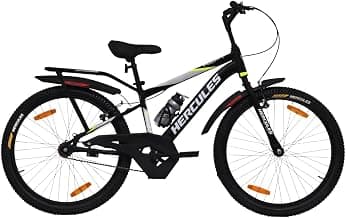 Hercules Storm Cycle in 26T Wheel Size with Heavy Integrated Carrier for Age Group 12+