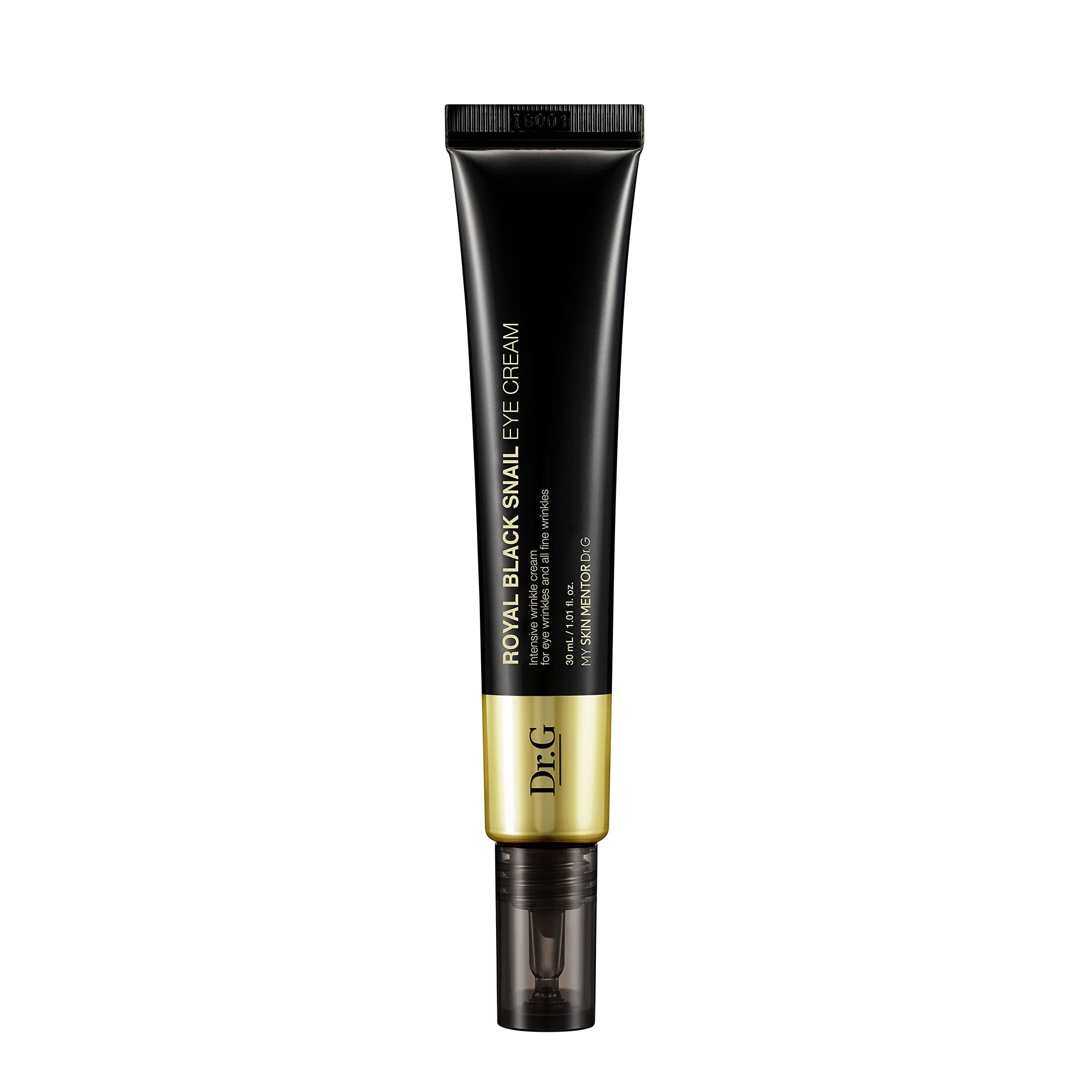 Dr.G - Royal Black Snail Korean Eye Cream for Under Eye Dark Circles Treatment 30ml